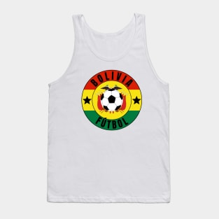 Bolivia Futbol Tank Top